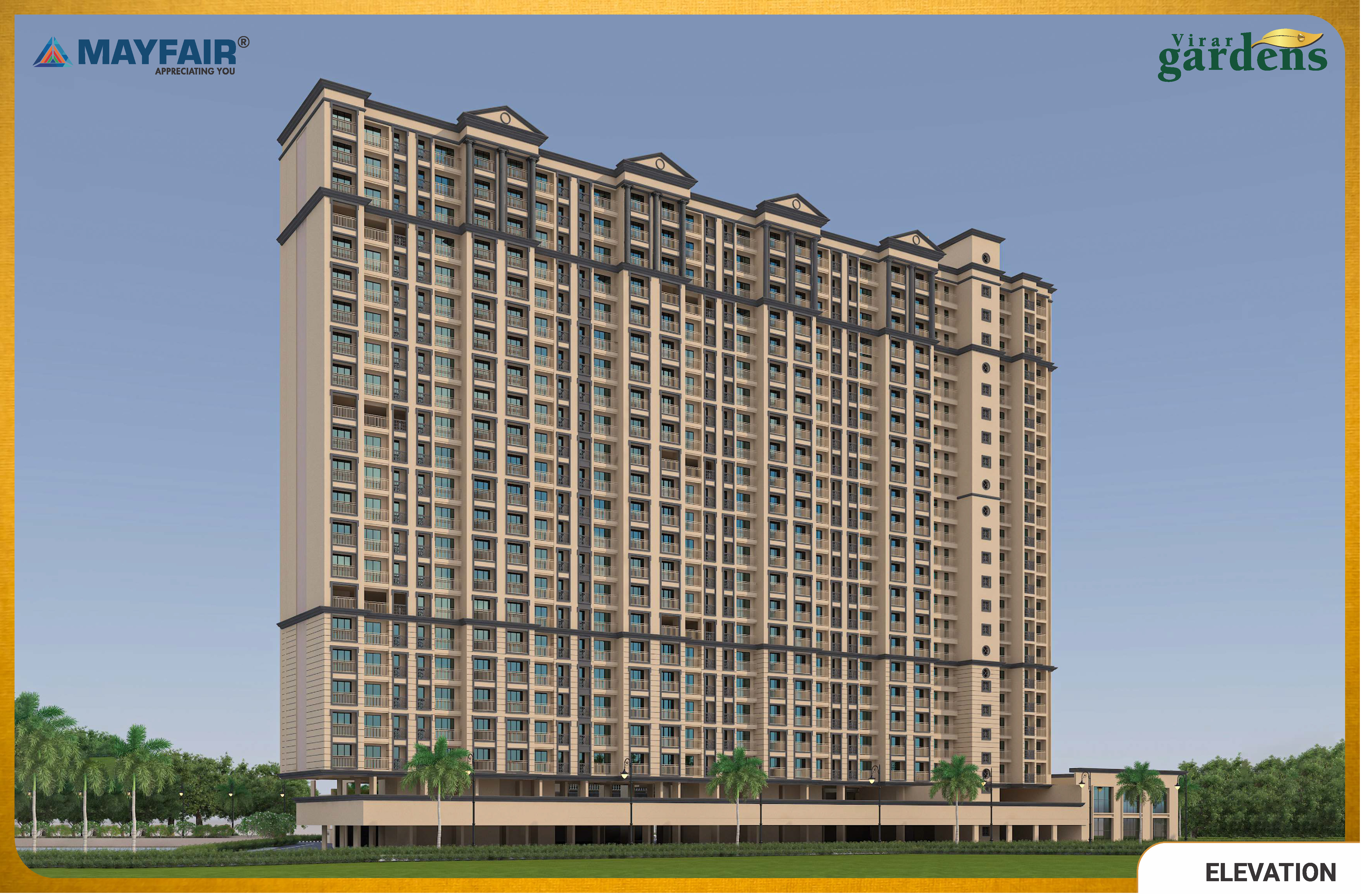Private Clubhouse at Mayfair Garden Virar